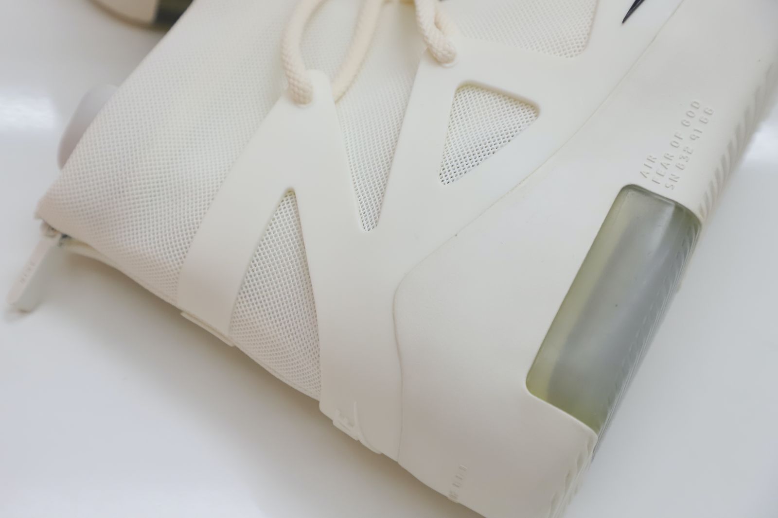 Nike Air Fear of God 1 sail black fog - finekick.vip