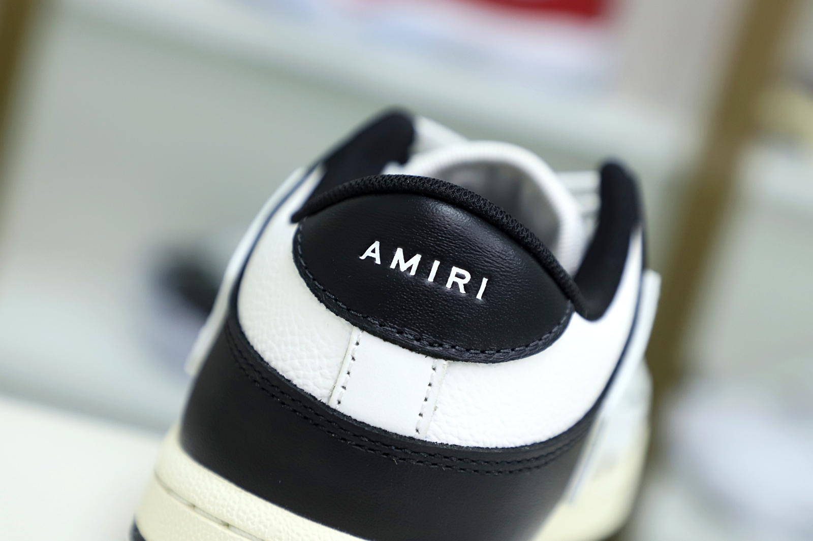 AMIRI LEATHER baiheibai - finekick.vip