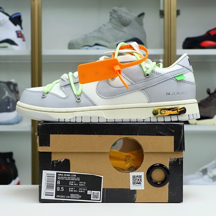 OFF-WHITE X DUNK LOW 'LOT 43 OF 50' - finekick.vip