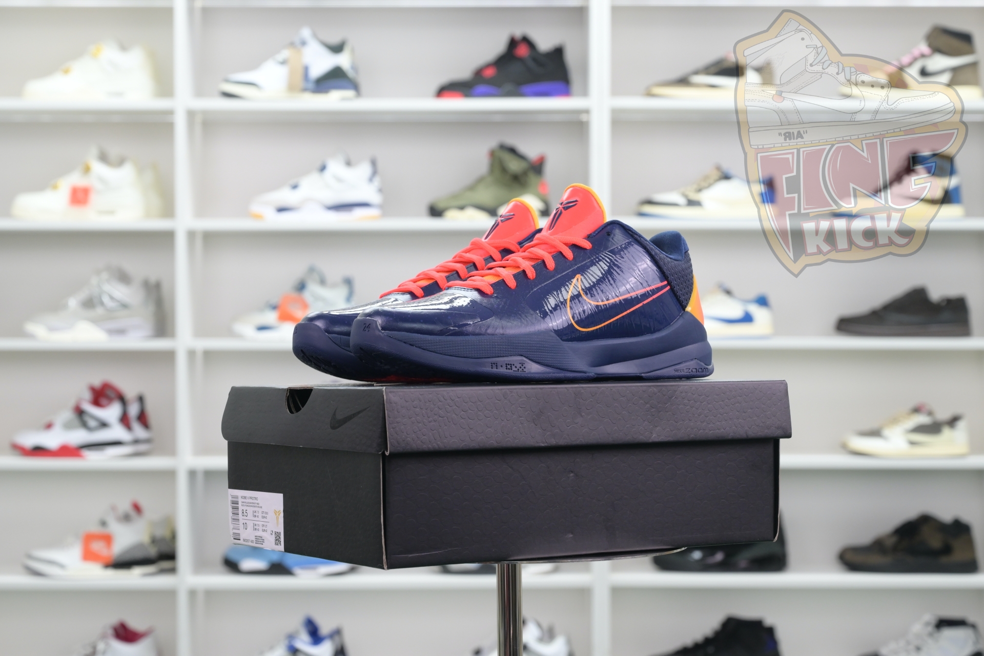 Caitlin Clark x Nike Kobe 5 Protro“Indiana Fever - finekick.vip