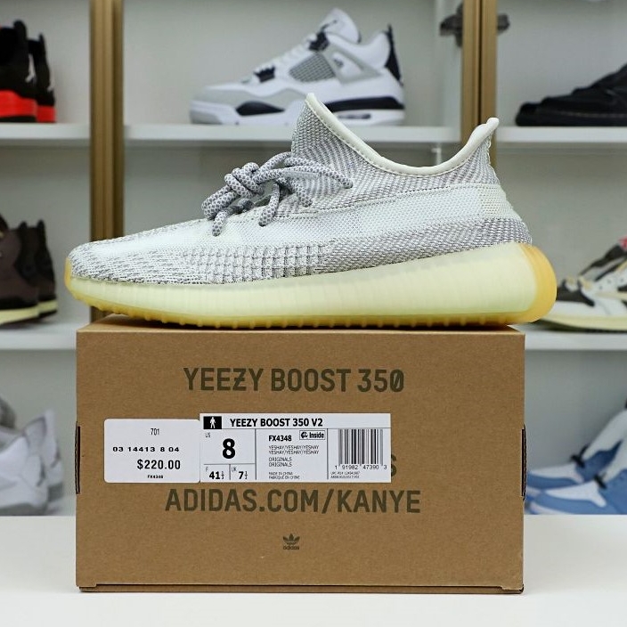 YEEZY BOOST 350 V2 'YESHAYA NON-REFLECTIVE' - finekick.vip