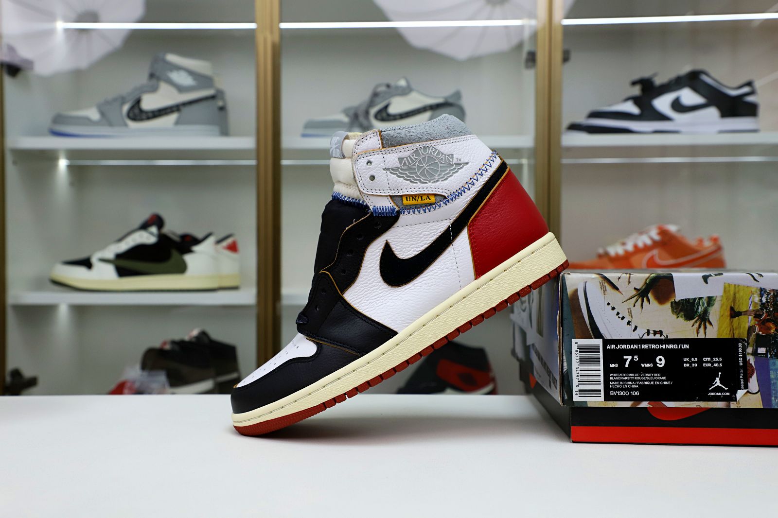 UNION LA X AIR JORDAN 1 RETRO HIGH NRG - finekick.vip