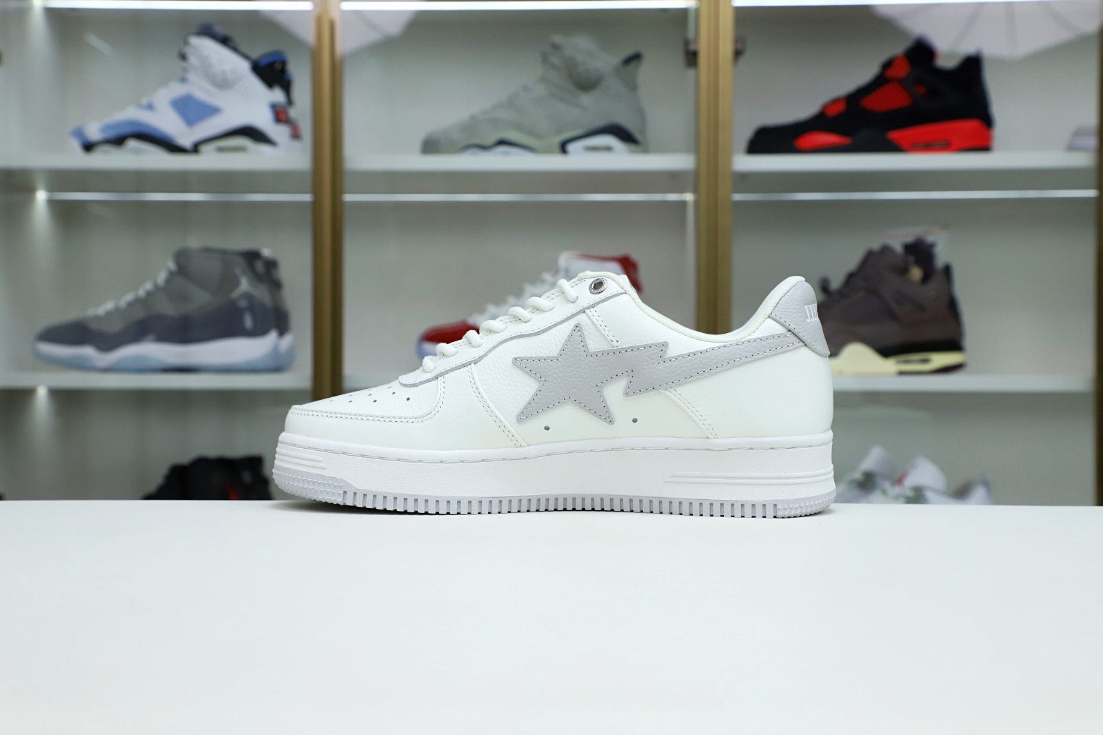 BAPESTA 'WHITE' - finekick.vip