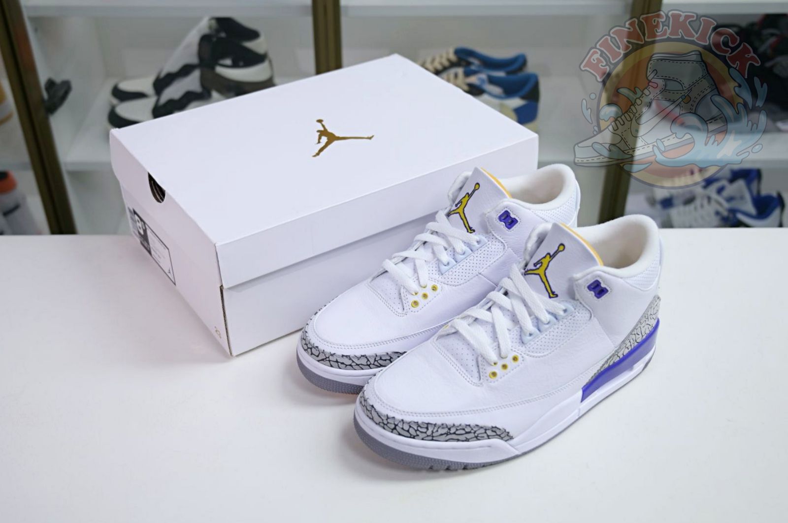 AIR JORDAN 3 RETRO OG - finekick.vip