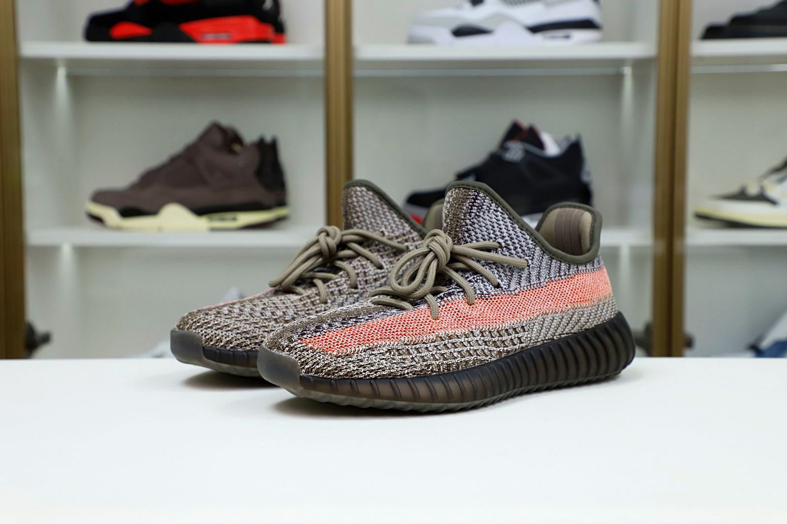 YEEZY BOOST 350 V2 'ASH STONE' - finekick.vip