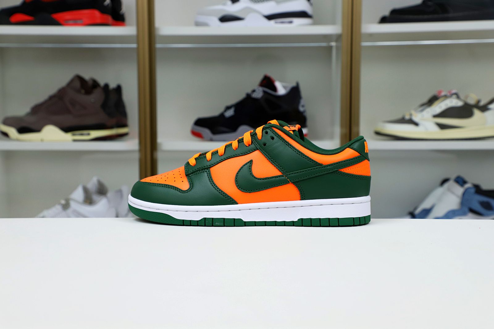 NIKE DUNK RETRO MINAMI HURRICANES - finekick.vip
