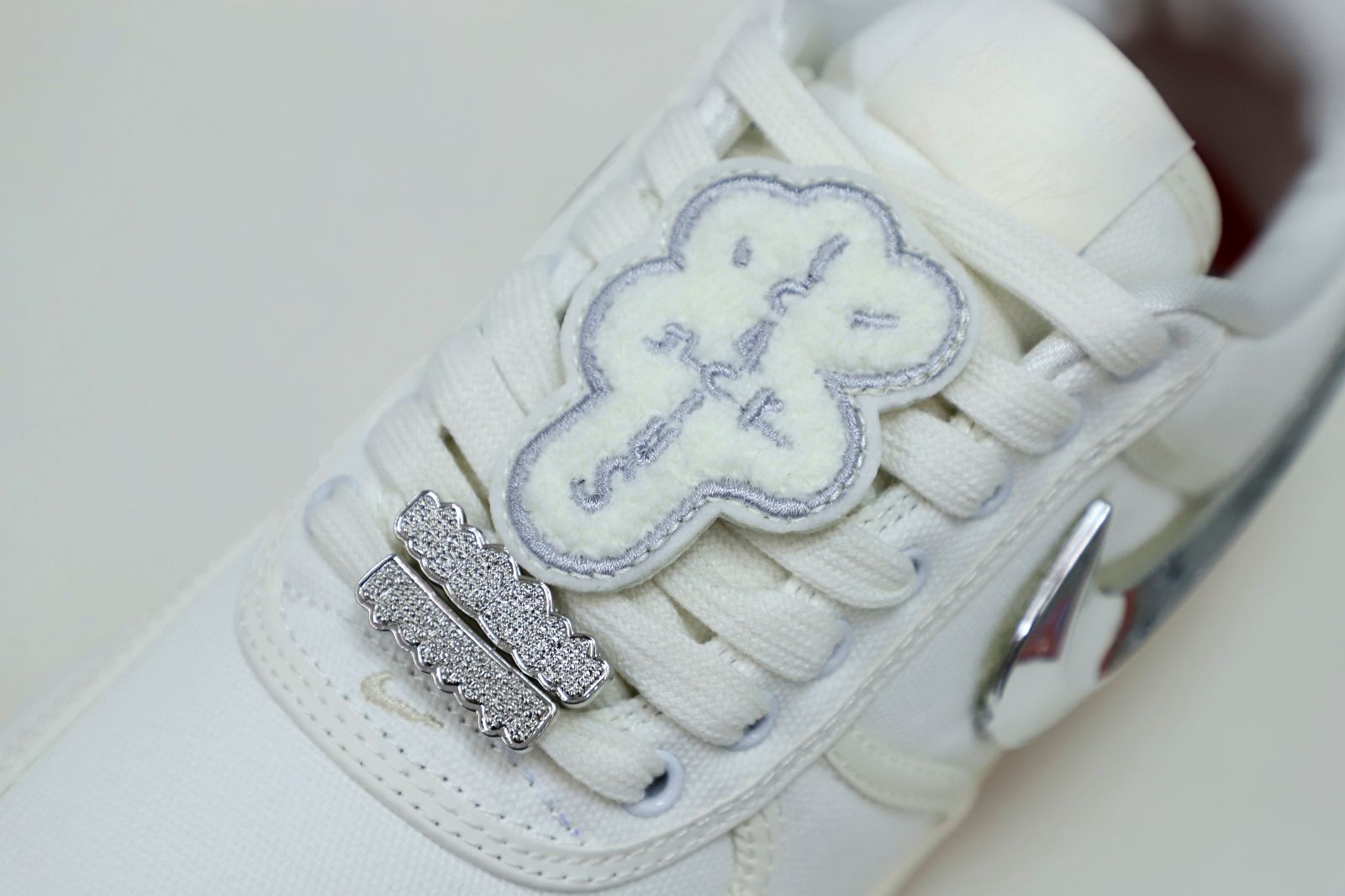 TRAVIS SCOTT X AIR FORCE 1 'SAIL' - finekick.vip