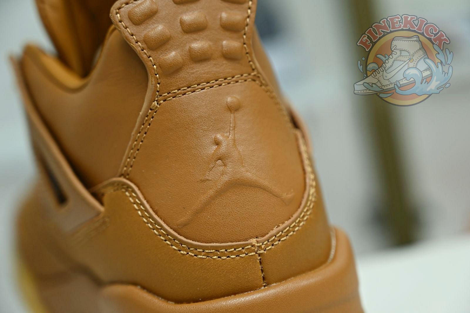 Air Jordan 4 retro ginger wheat - finekick.vip