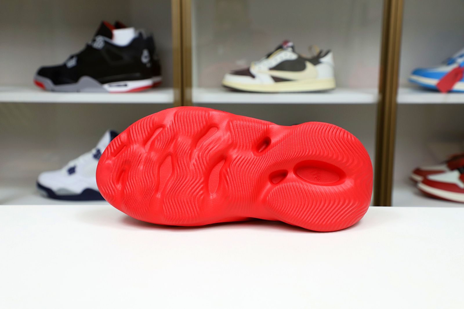 YEEZY FOAM RUNNER 'VERMILION' - finekick.vip