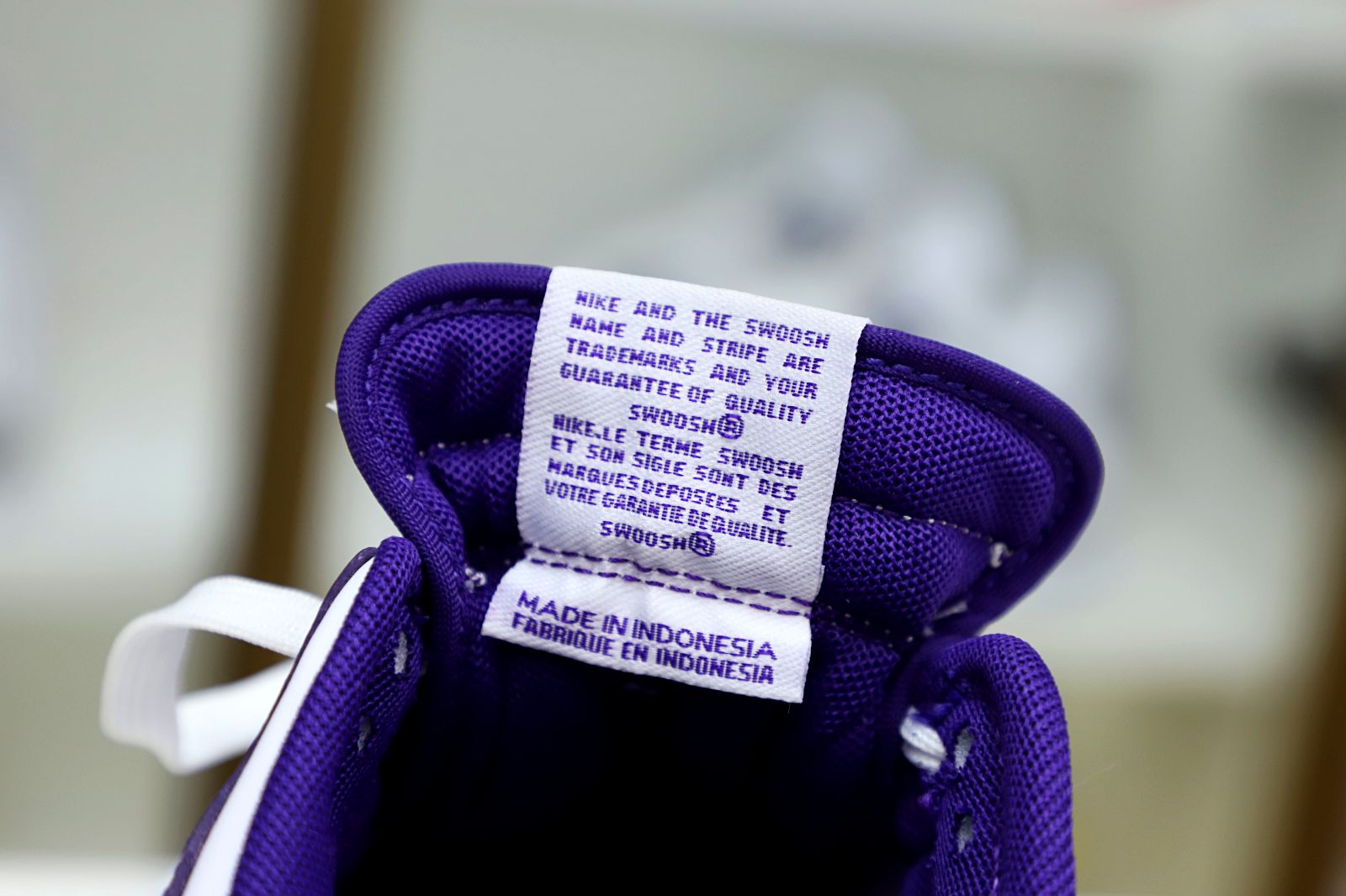 NIKE DUNK LOW RETRO COURT PURPLE - finekick.vip