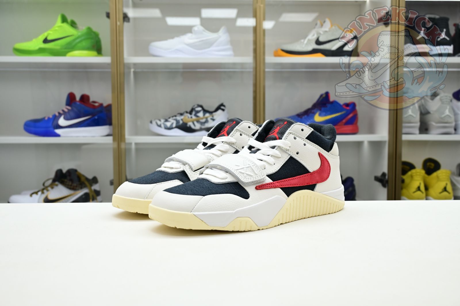 Travis Scott x Jordan Jumpman Jack TR “University Red” - finekick.vip