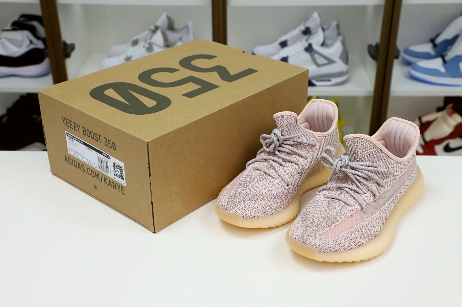 YEEZY BOOST 350 V2 'SYNTH REFLECTIVE' - finekick.vip