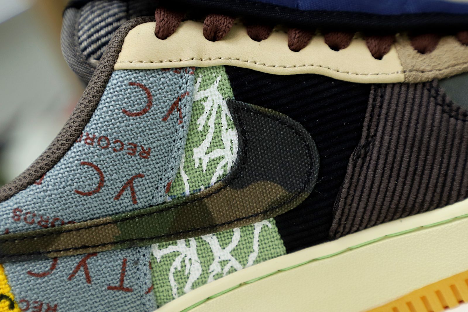 TRAVIS SCOTT X AIR FORCE 1 LOW 'CACTUS - finekick.vip