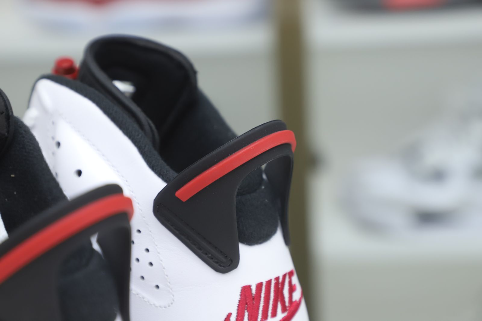 AIR JORDAN 6 RETRO OG 'CARMINE' 2021 - finekick.vip