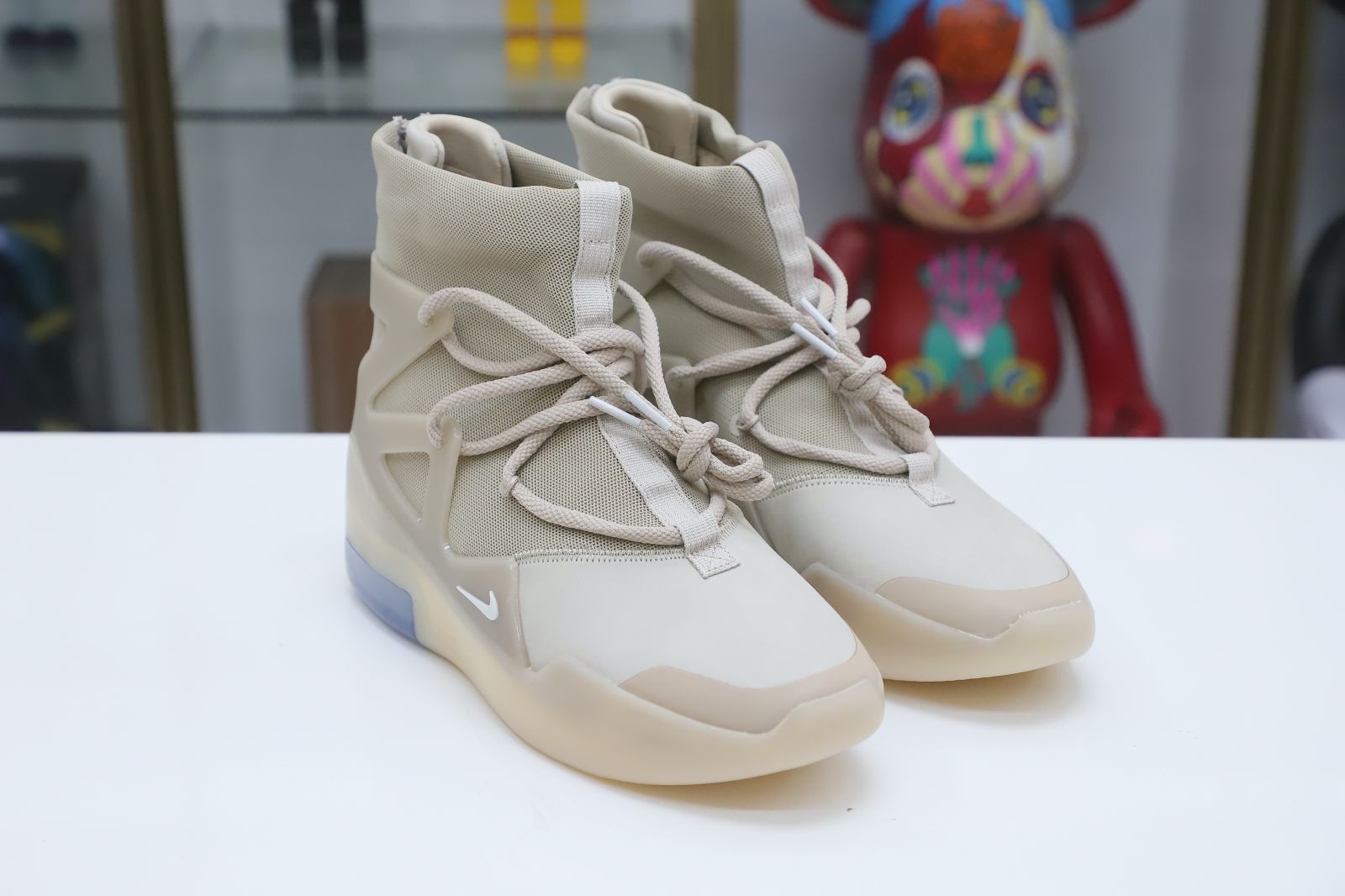 Nike Air Fear of God 1  oatmeal fog - finekick.vip