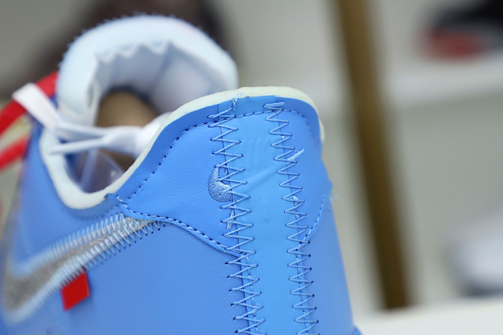 OFF-WHITE X AIR FORCE 1 LOW '07 'MCA' - finekick.vip