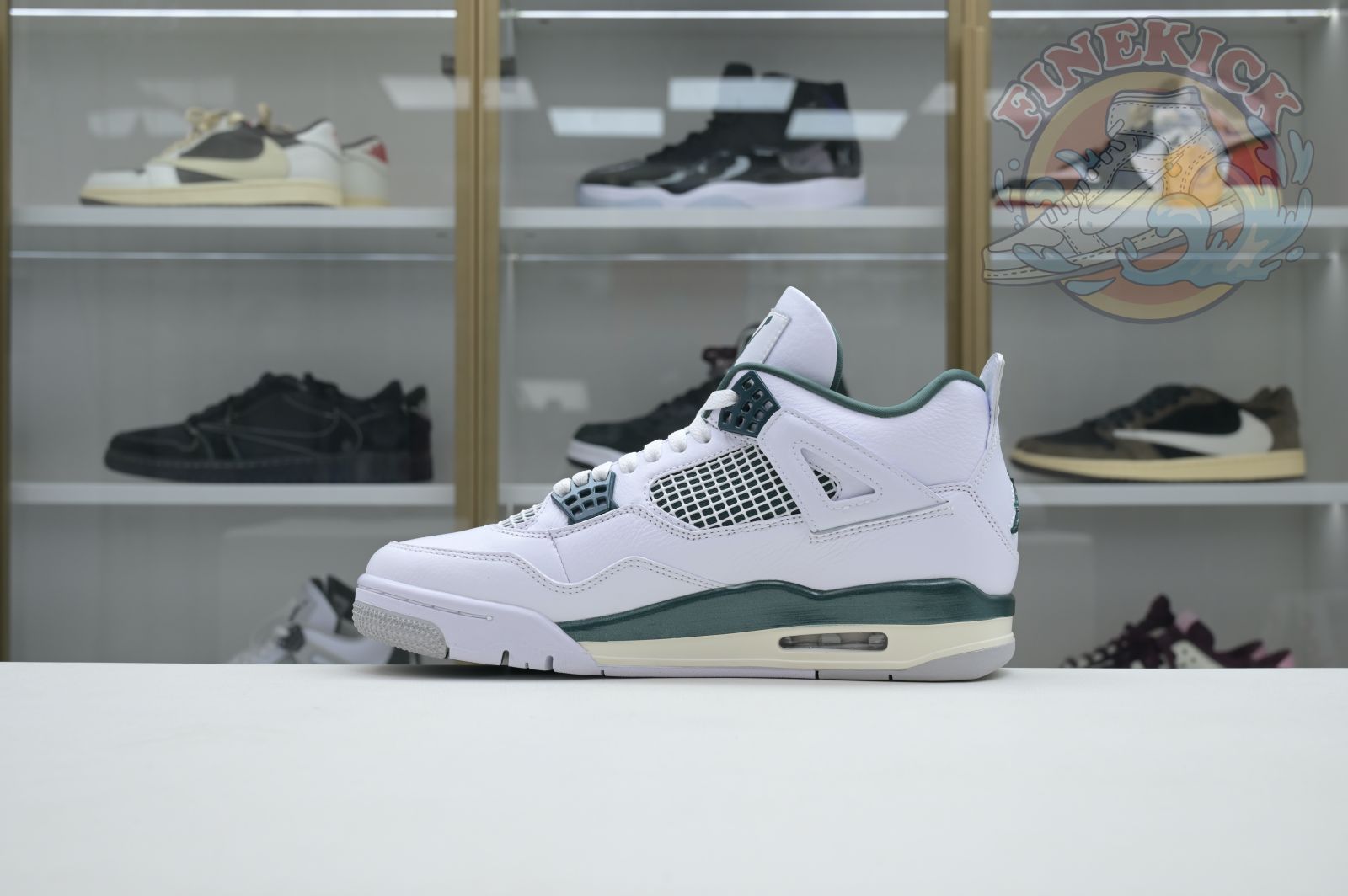 Air Jordan 4 Oxidized Green - finekick.vip