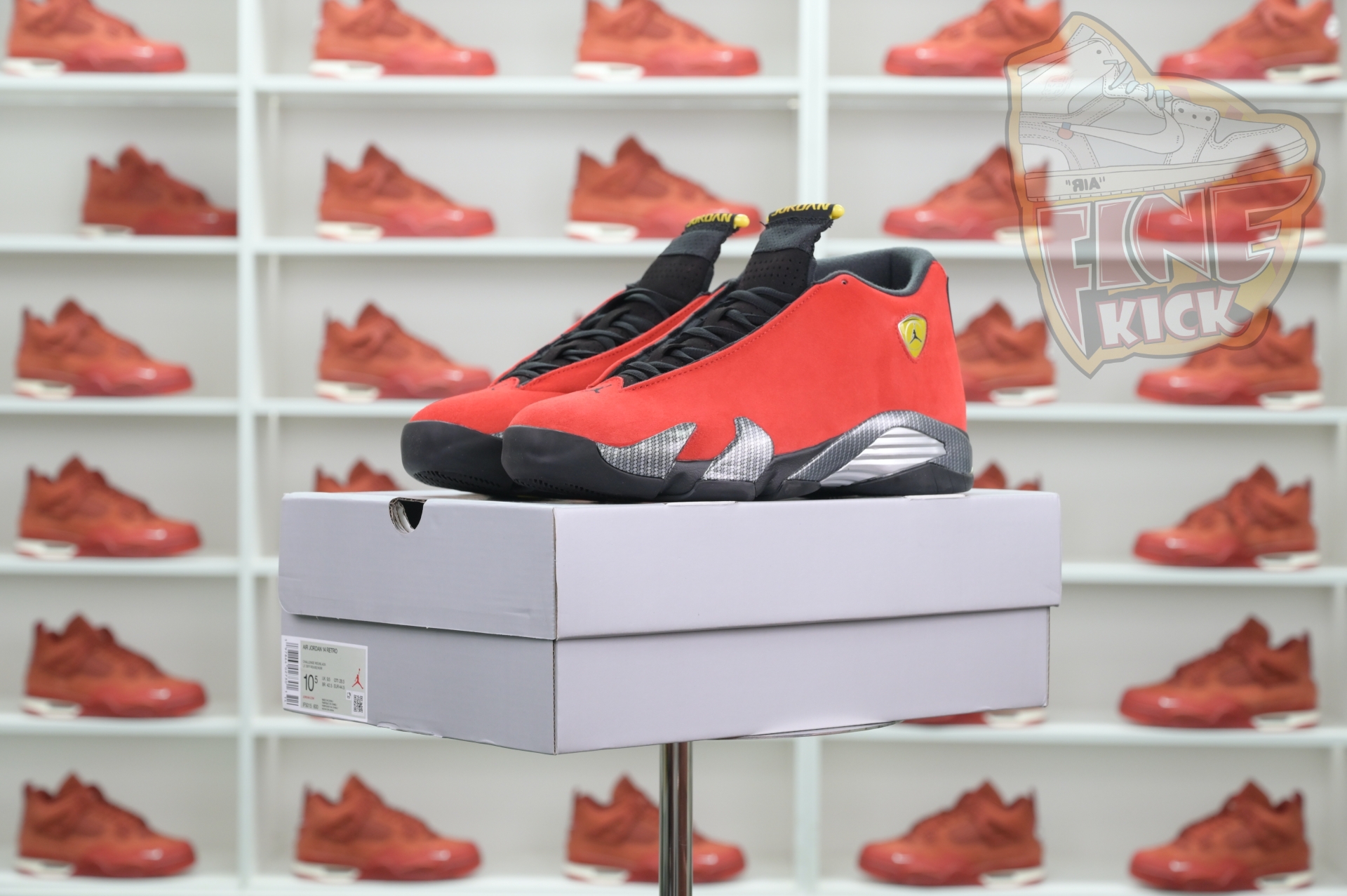 Air Jordan 14 IF5015-600 - finekick.vip