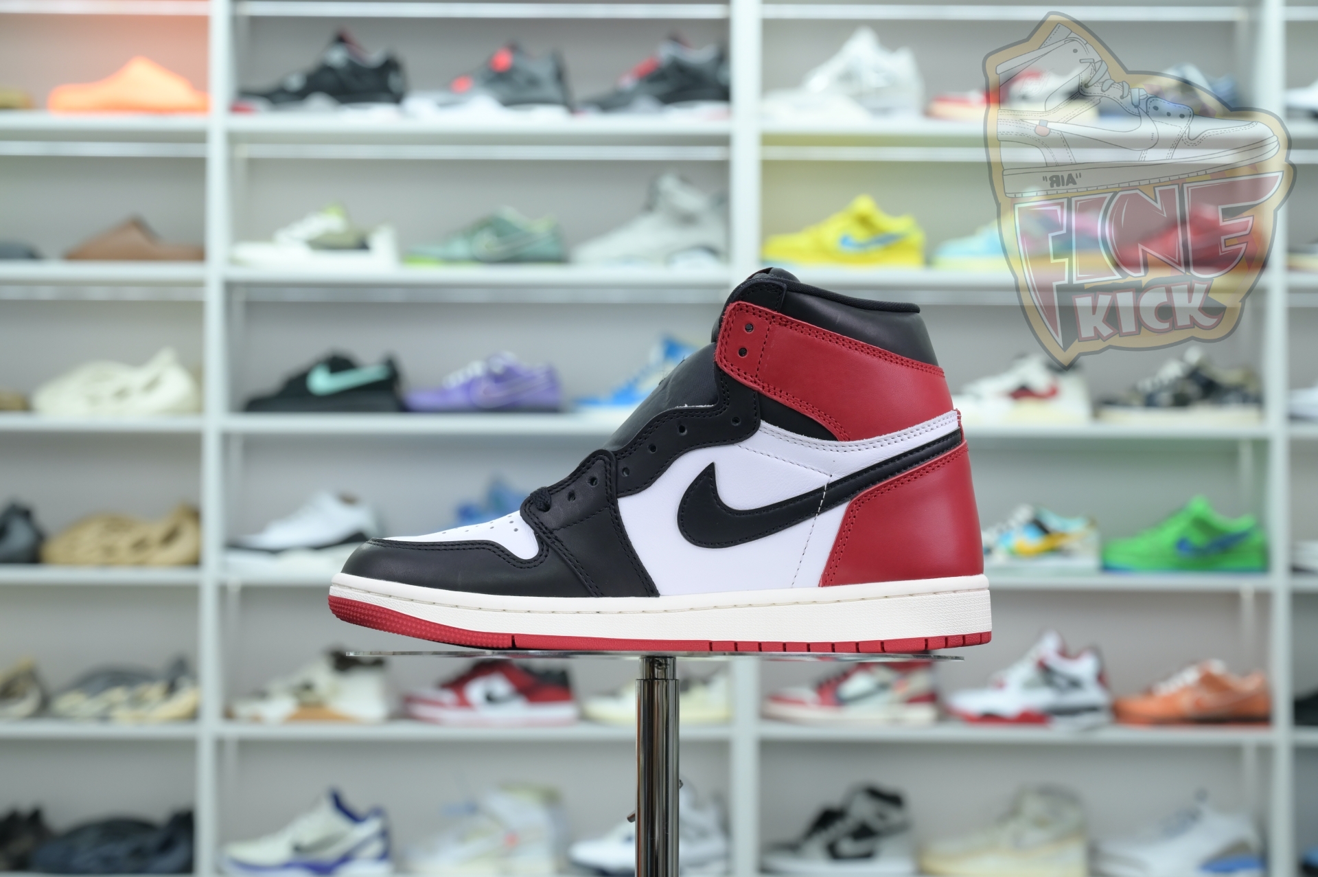 Air Jordan 1High OG“Black Toe Reimagined” - finekick.vip