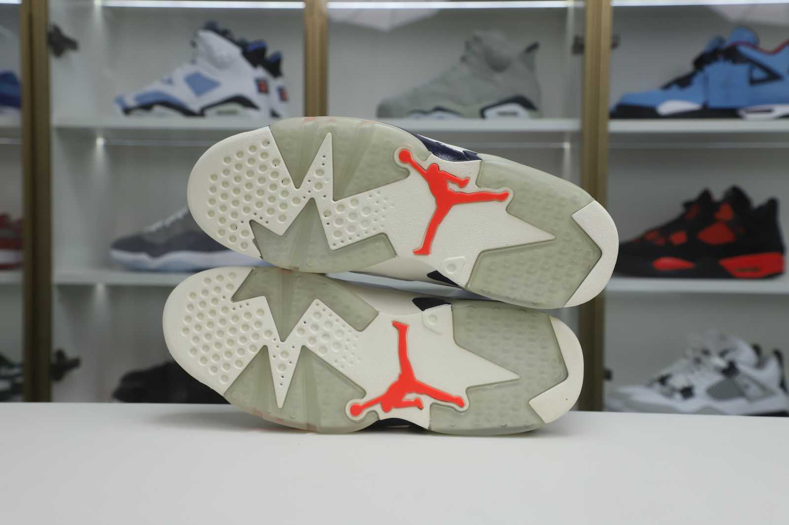 AIR JORDAN 6 RETRO 'TINKER' - finekick.vip