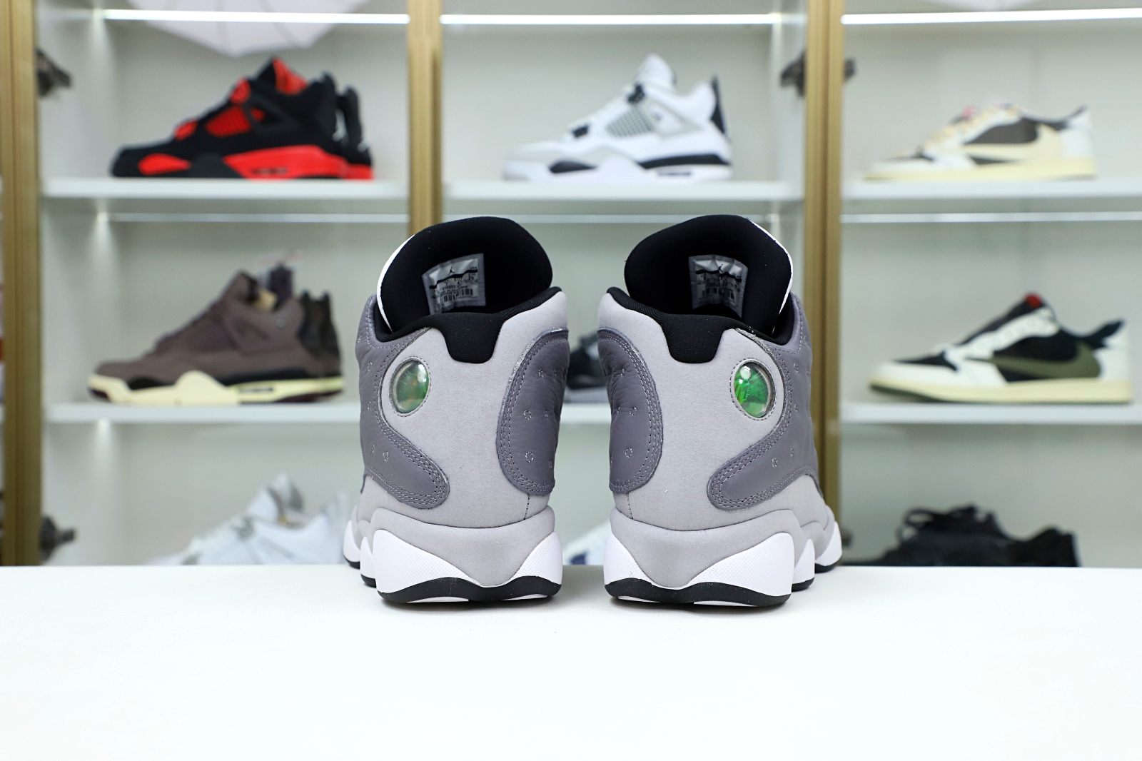 AIR JORDAN 13 RETRO 'ATMOSPHERE GREY' -414571-016 - finekick.vip