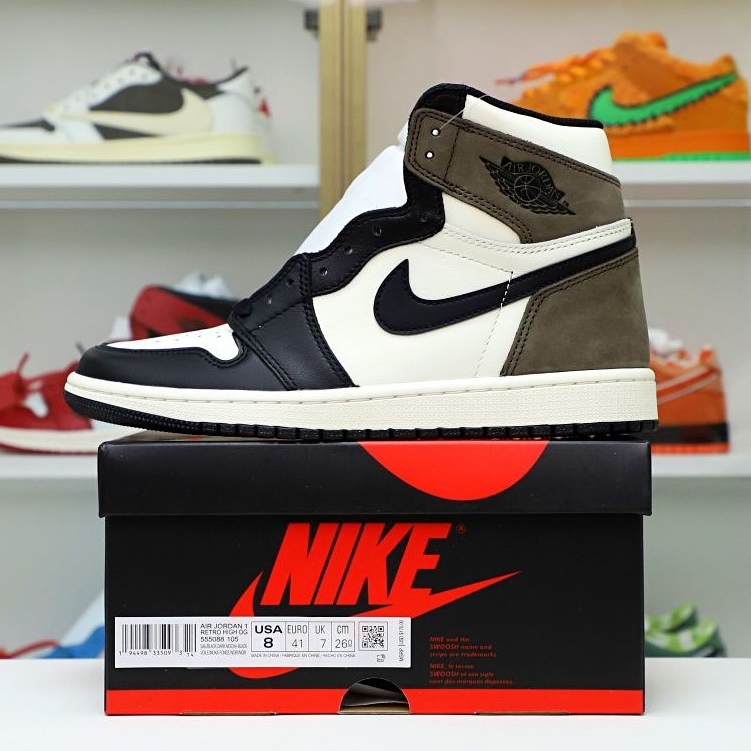AIR JORDAN 1 RETRO HIGH OG 'DARK MOCHA' - finekick.vip