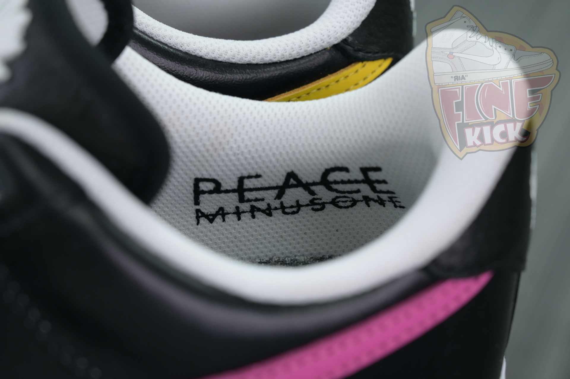 Peaceminusone x Nike Air Force 1 “Para- Noise 3.0” - finekick.vip