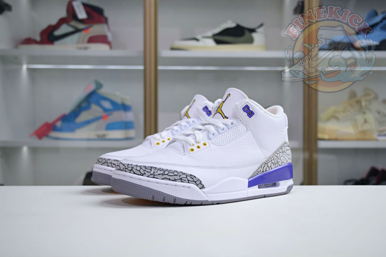 AIR JORDAN 3 RETRO OG - finekick.vip