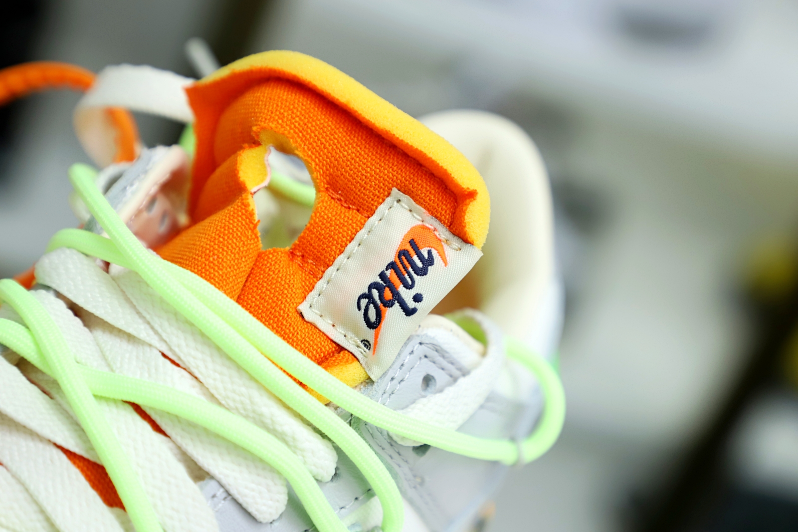 OFF-WHITE X DUNK LOW 'LOT 43 OF 50' - finekick.vip