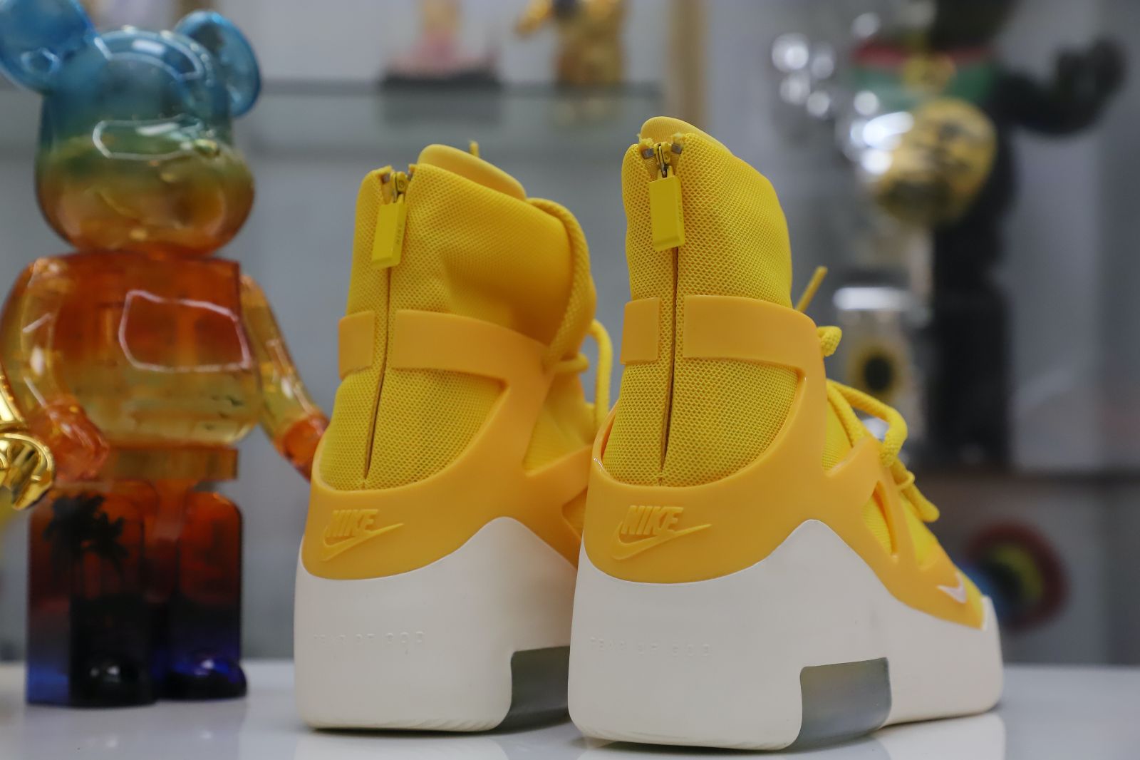 Nike Air Fear of God 1 amarillo fog - finekick.vip