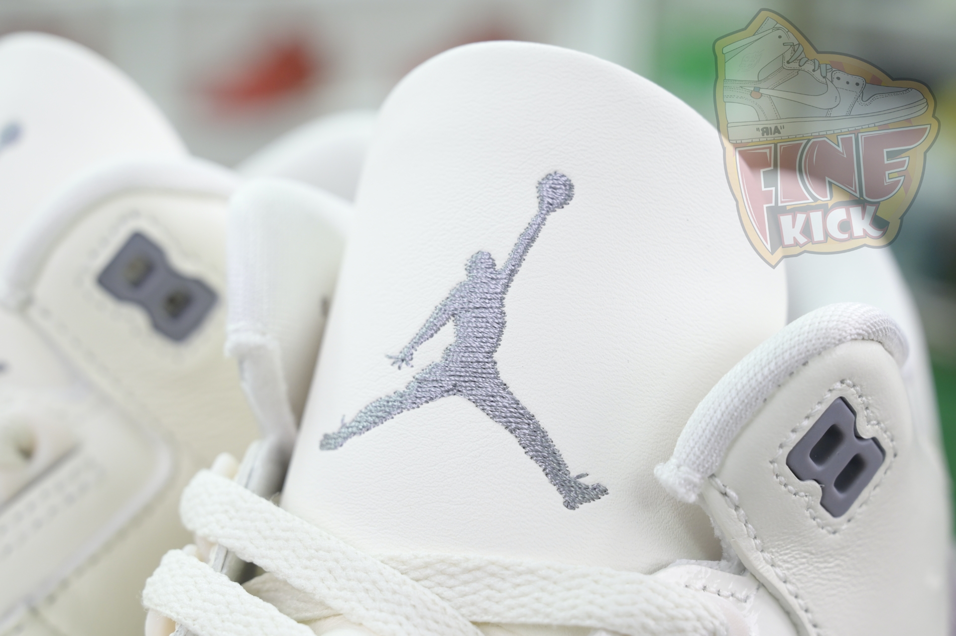 Air Jordan3“Sail” CK9246-100 - finekick.vip