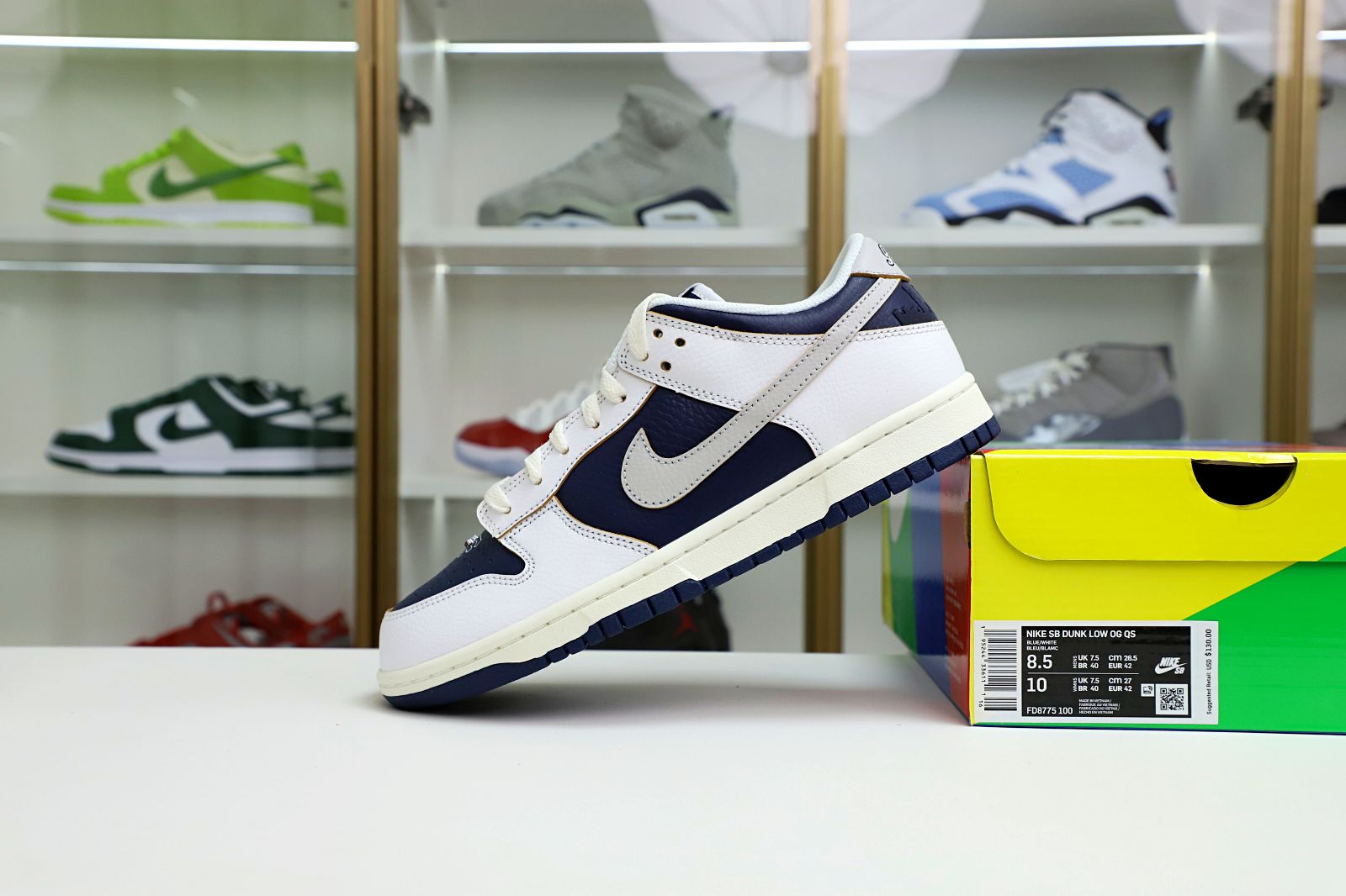 HUF x Nike Dunk Low - finekick.vip