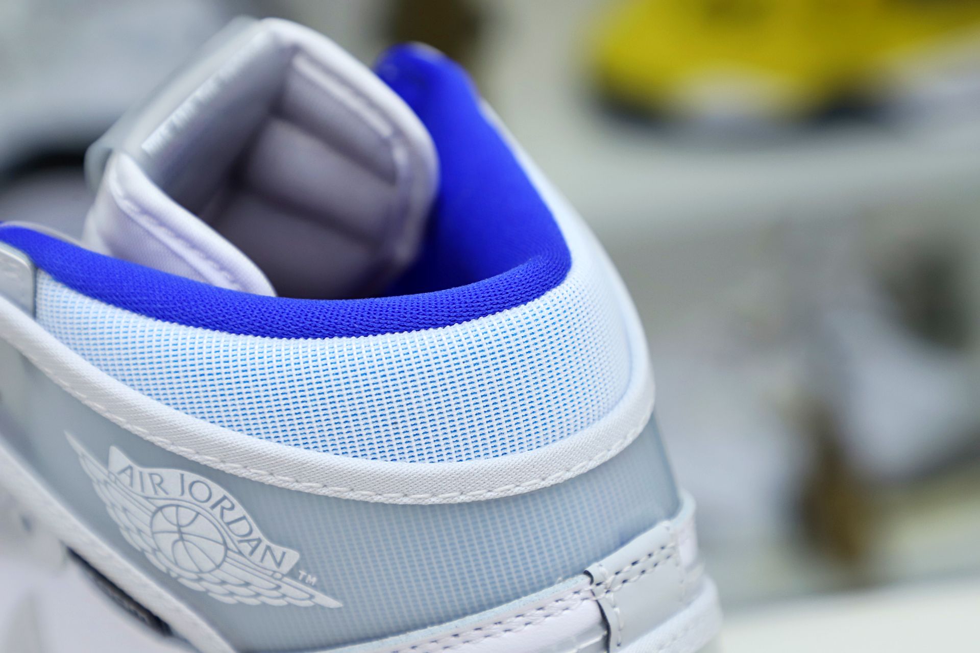 AIR JORDAN 1 HIGH ZOOM 'RACER BLUE' - finekick.vip