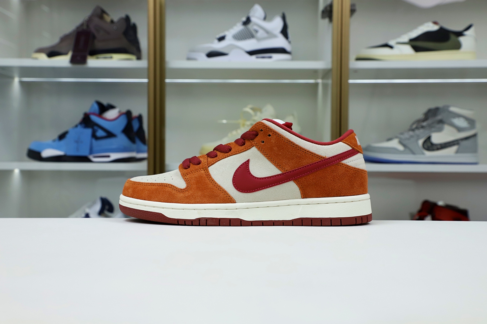 NIKE SB DUNK LOW PRO DARK RUSSET CEDAR 2019 - finekick.vip