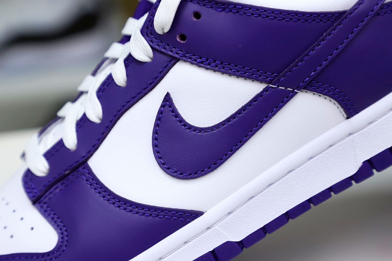 NIKE DUNK LOW RETRO COURT PURPLE - finekick.vip
