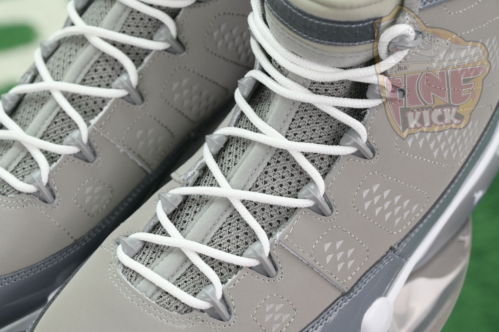 Air Jordan 9“Cool Grey” 2025 - finekick.vip