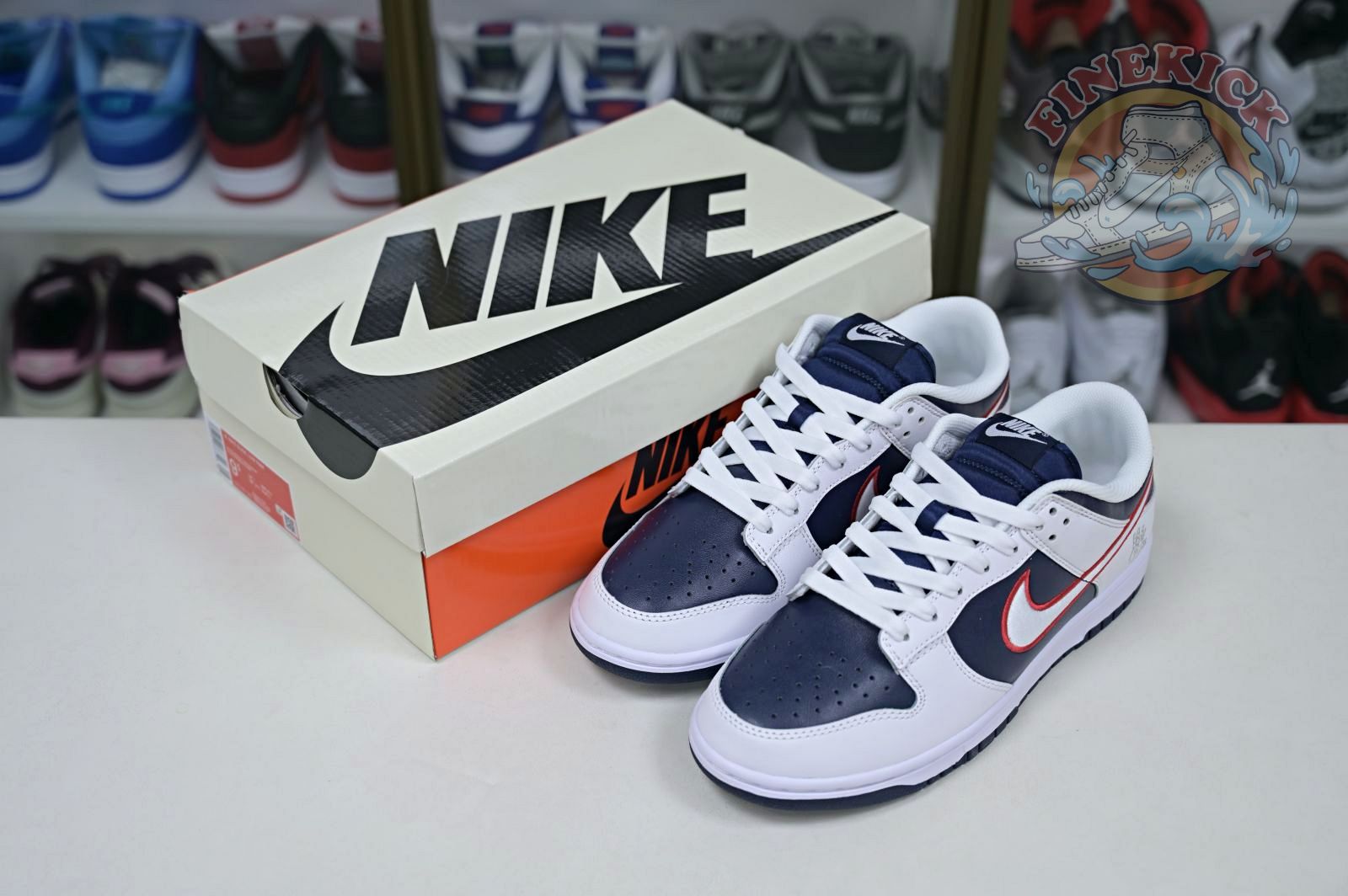 Nike Dunk Low 'Houston Comets Four-Peat' - finekick.vip