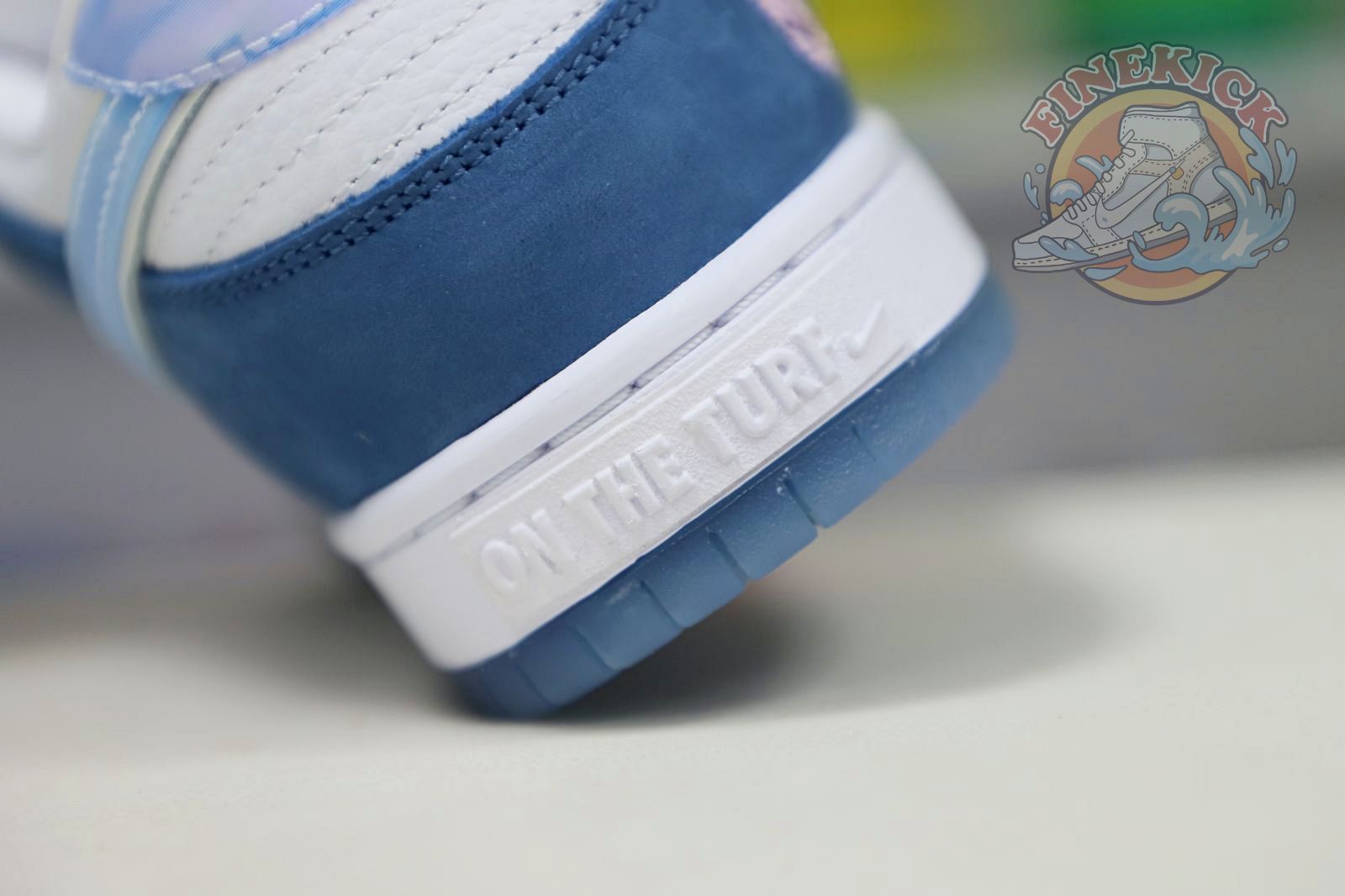 Born x Raised x Nike DunkSB Low - finekick.vip