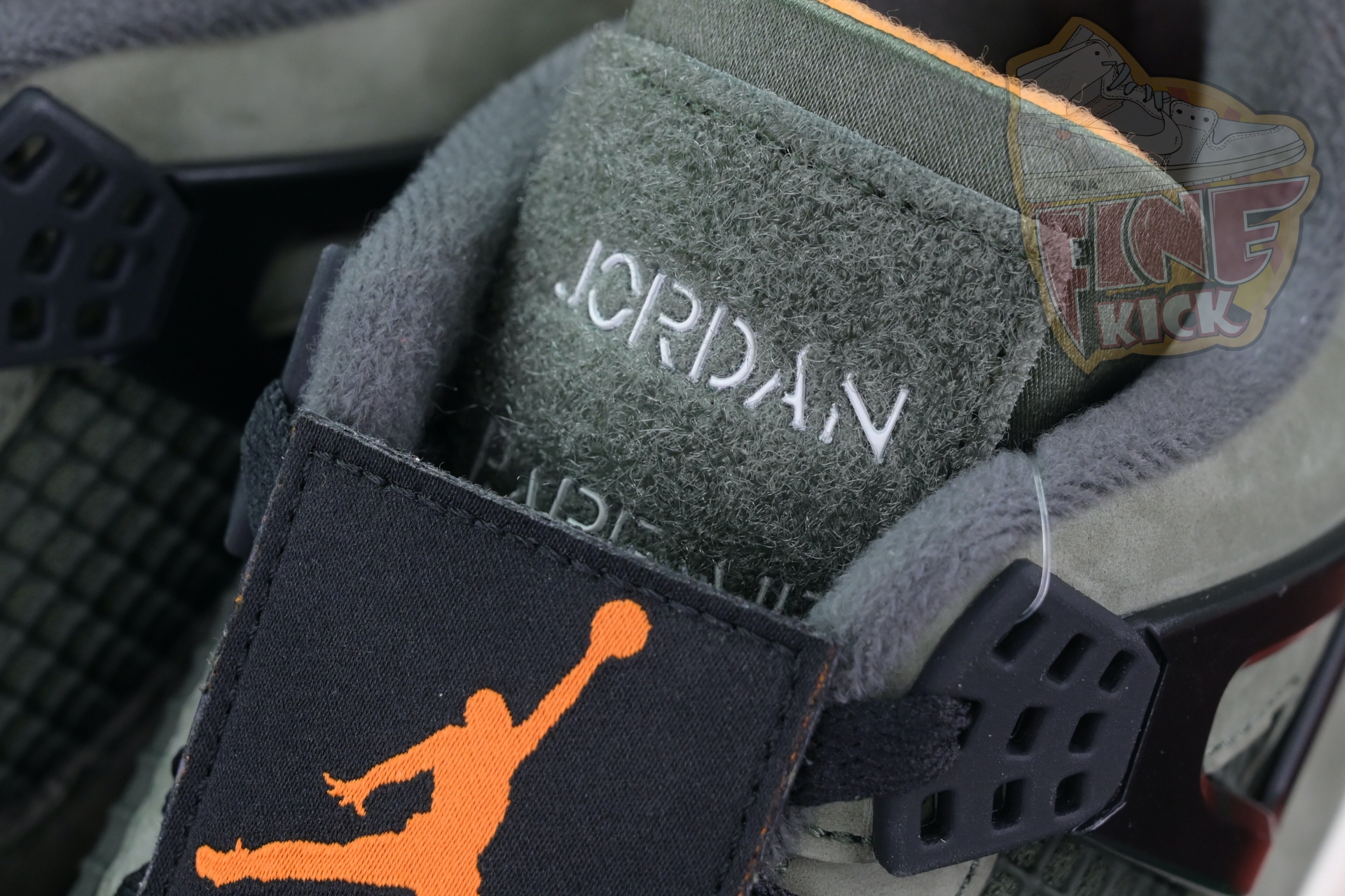 UNDEFEATED x Air Jordan 4  B1519-200 - finekick.vip