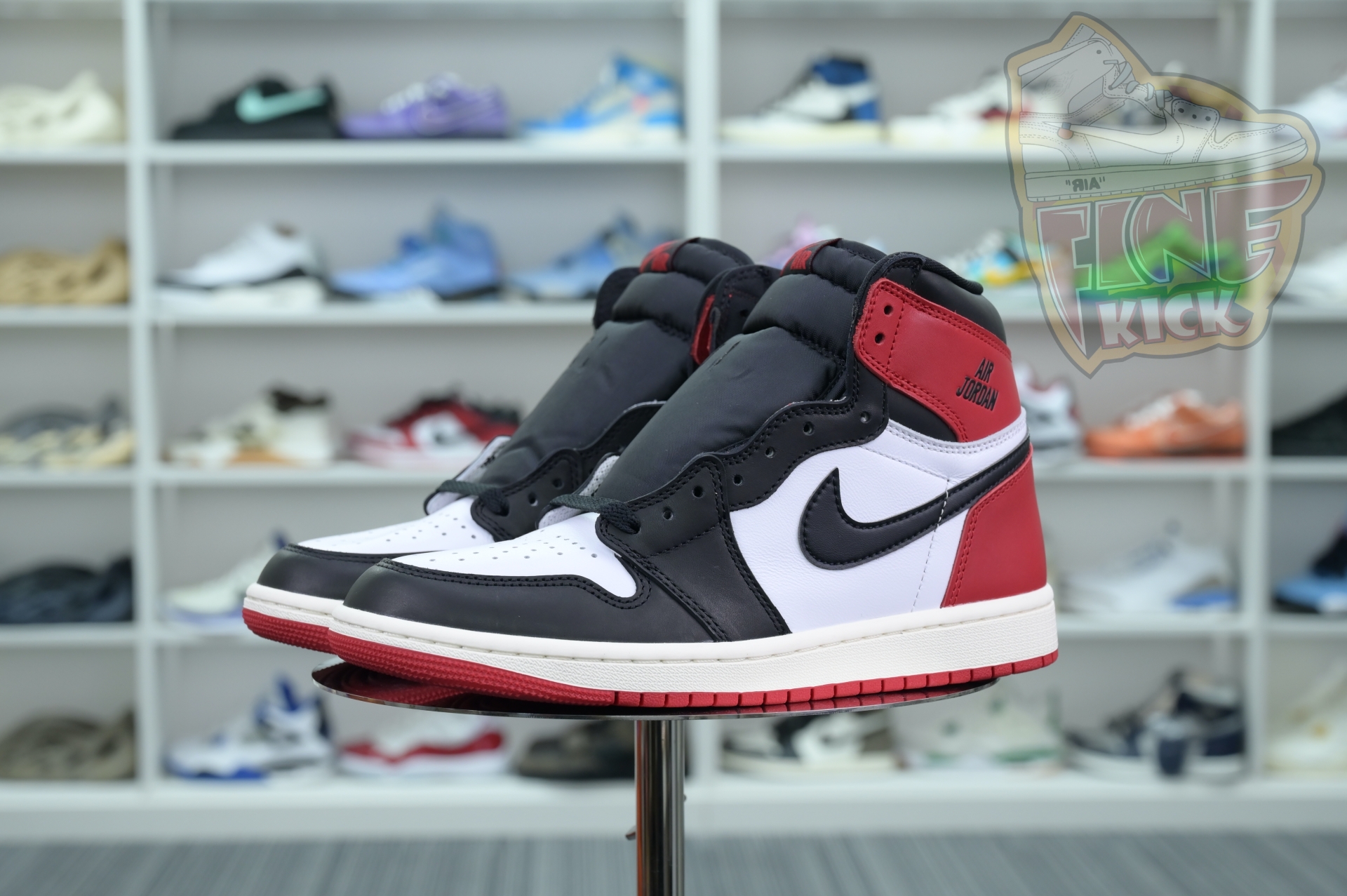 Air Jordan 1High OG“Black Toe Reimagined” - finekick.vip