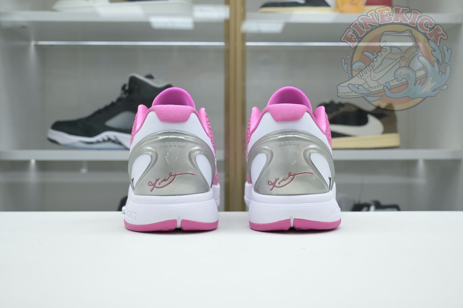 Nike Zoom Kobe 6 Kay Yow Think Pink - finekick.vip