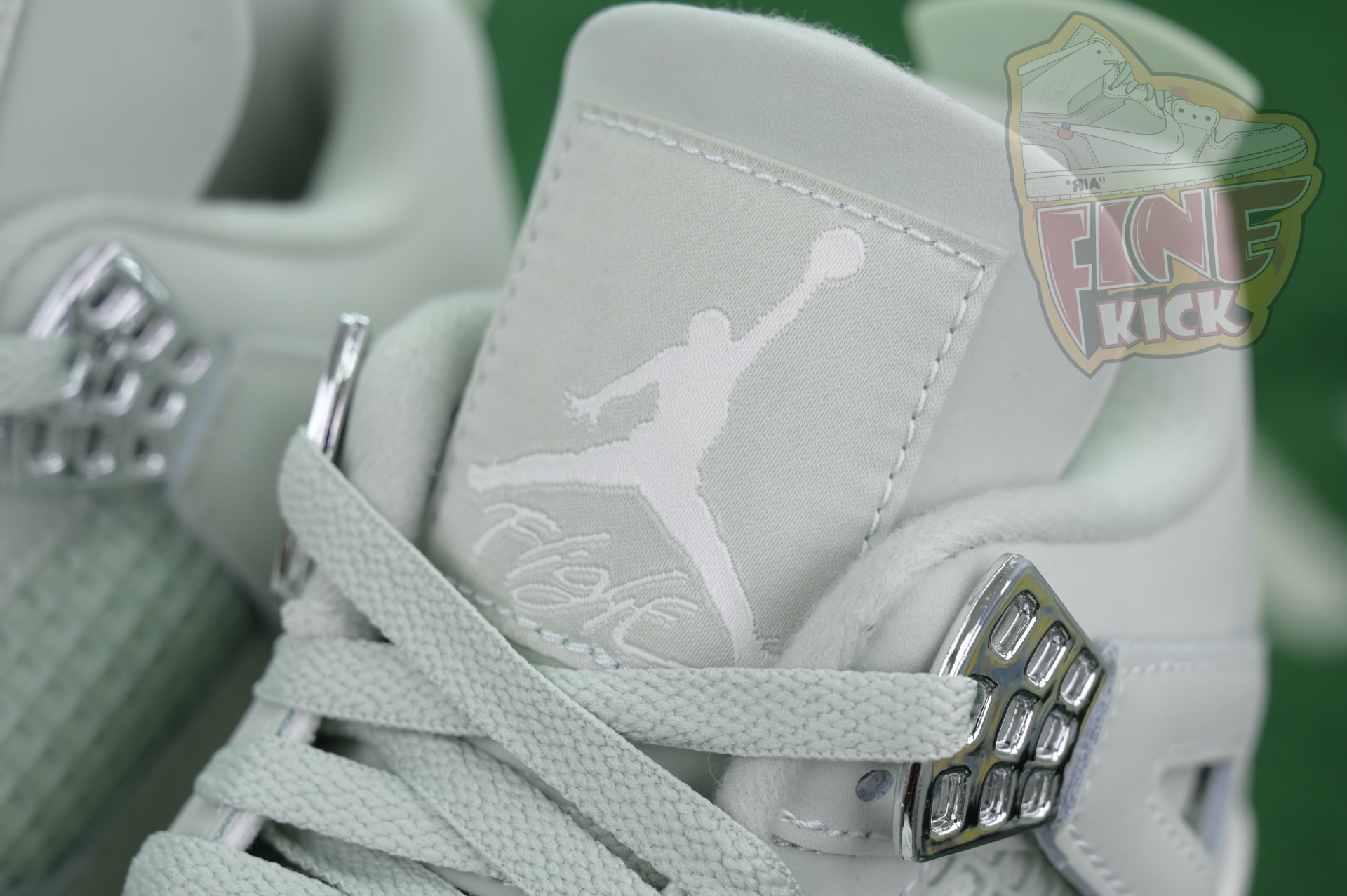 Air Jordan4“Seafoam” - finekick.vip