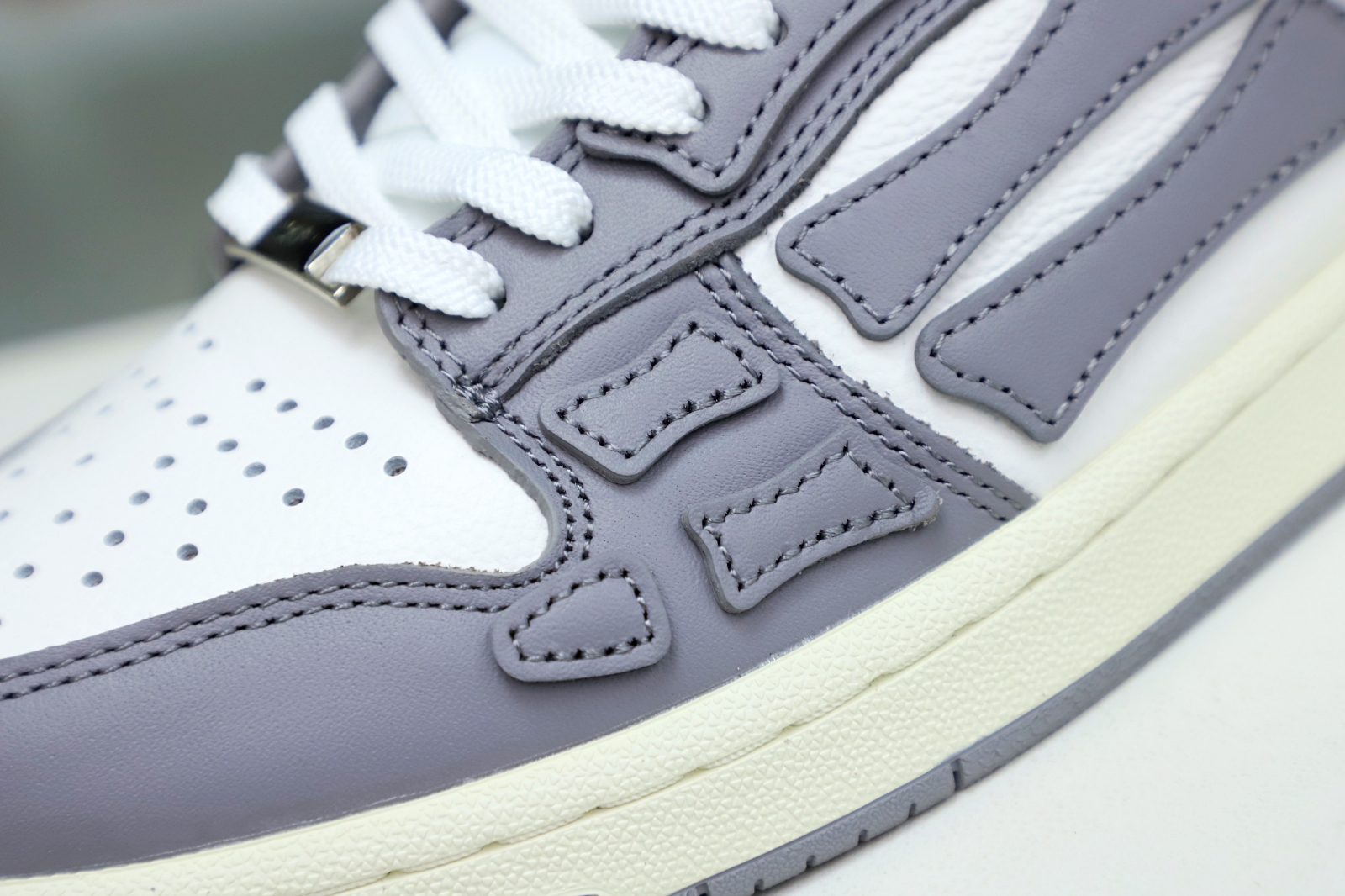 AMIRI LEATHER SKEL LOW - finekick.vip