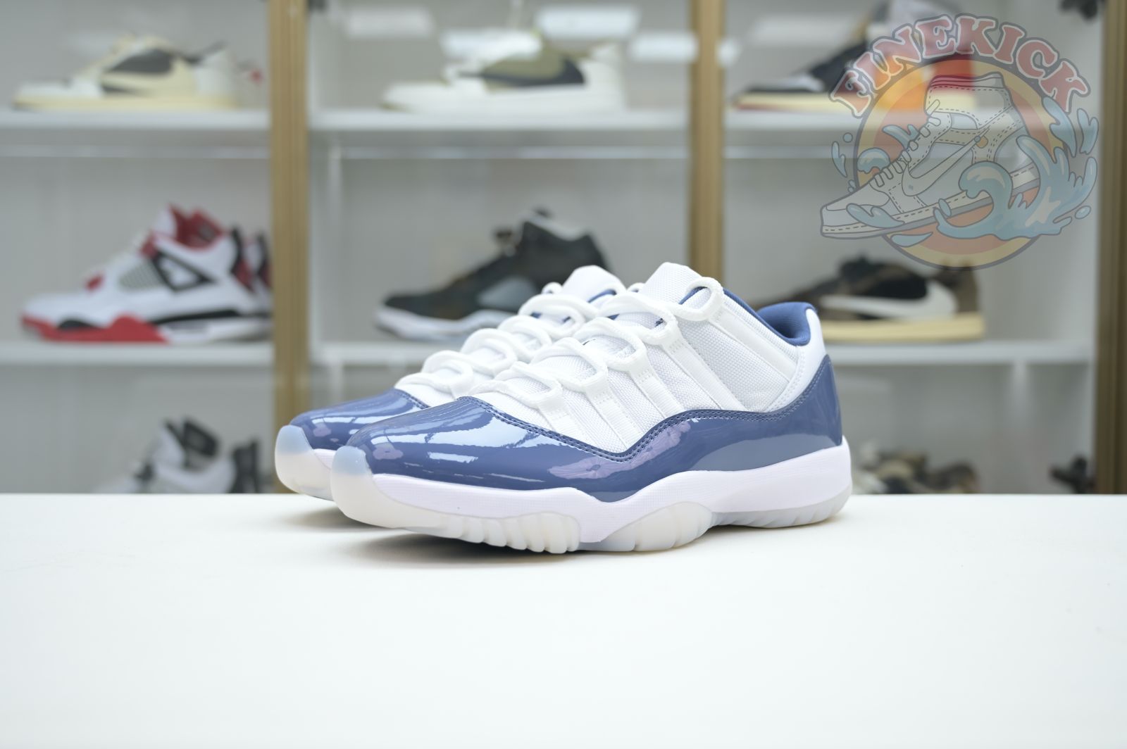 Air Jordan 11 Low“Diffused Blue” - finekick.vip