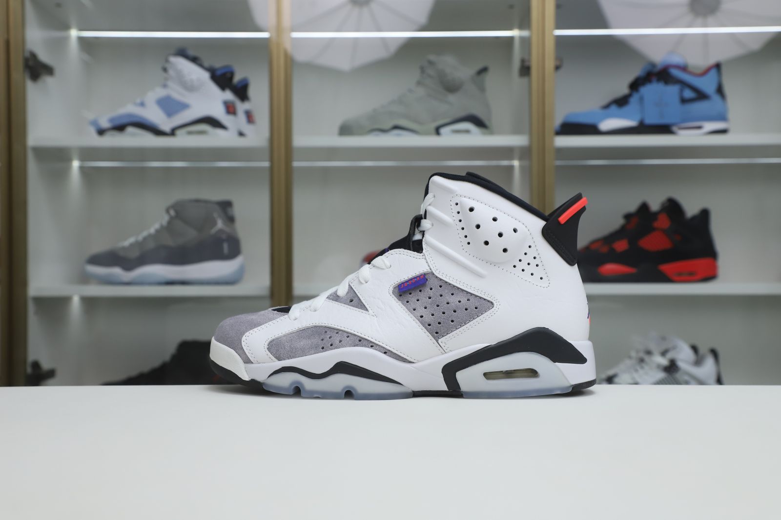 AIR JORDAN 6 FLINT - finekick.vip