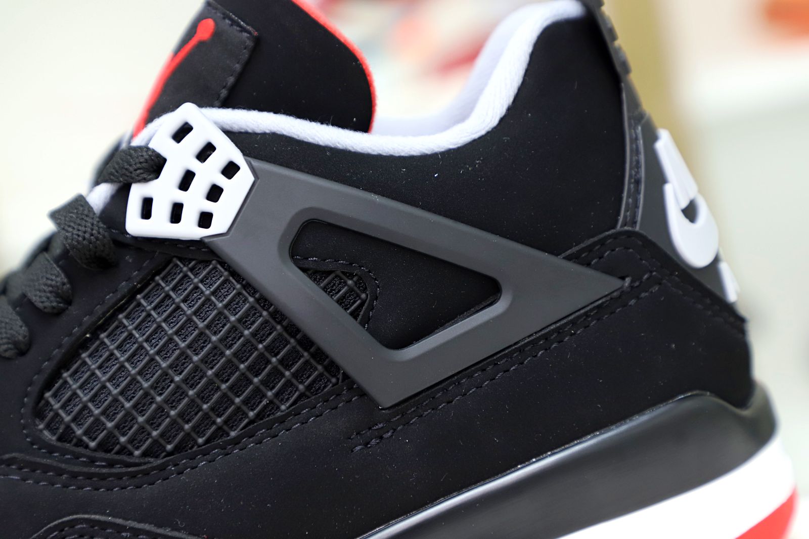 AIR JORDAN 4 RETRO OG 'BRED' 2019 - finekick.vip