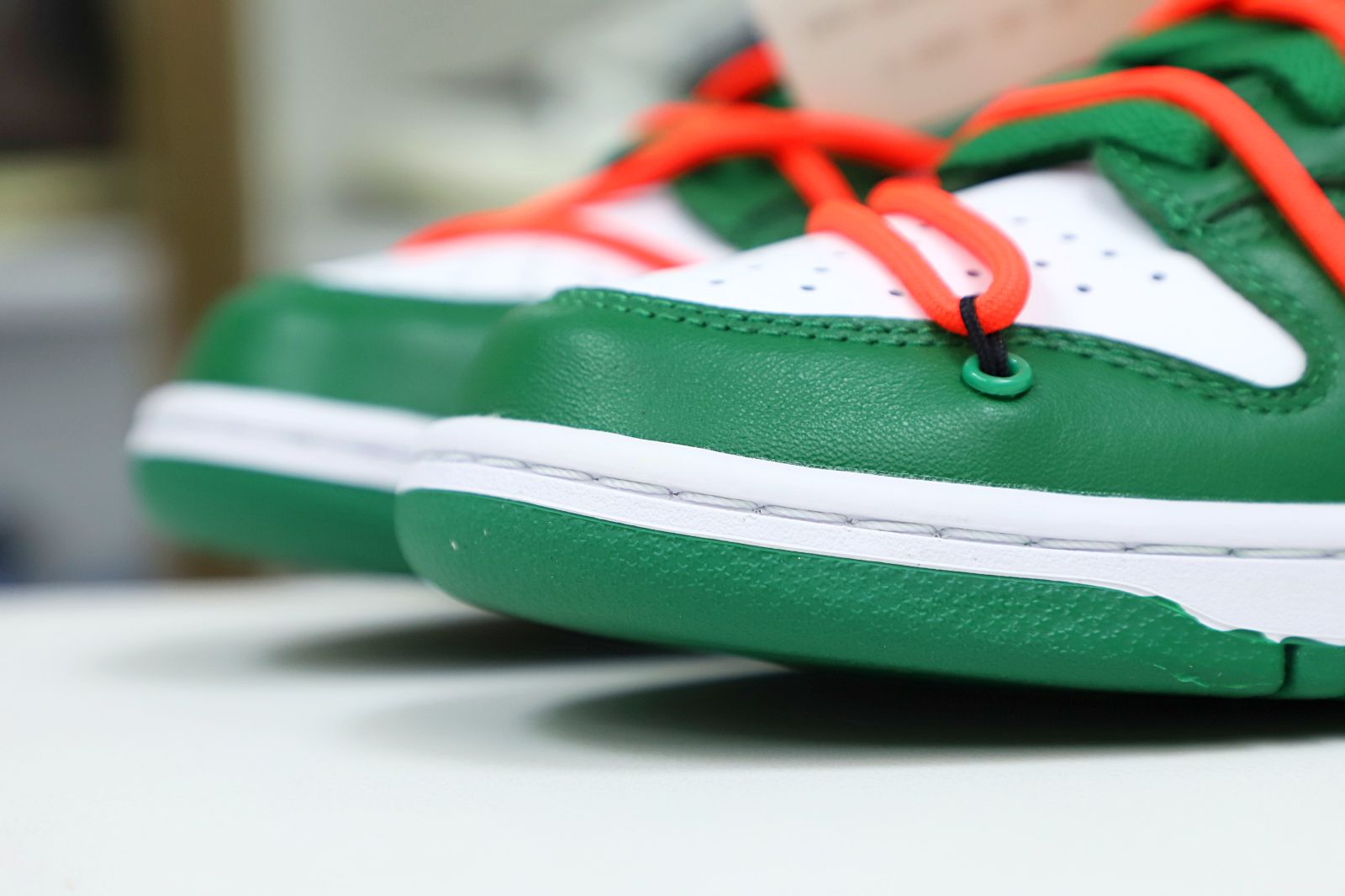 OFF-WHITE X DUNK LOW 'PINE GREEN' - finekick.vip