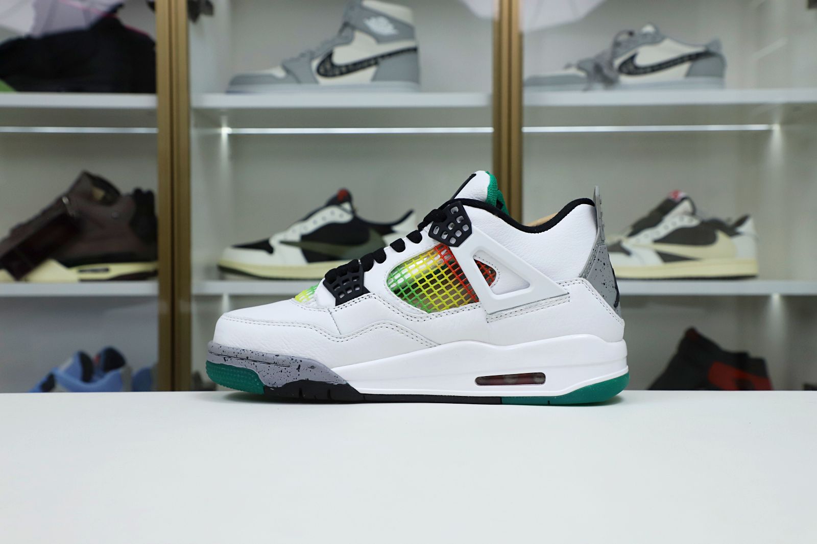 WMNS AIR JORDAN 4 RETRO 'RAST - finekick.vip