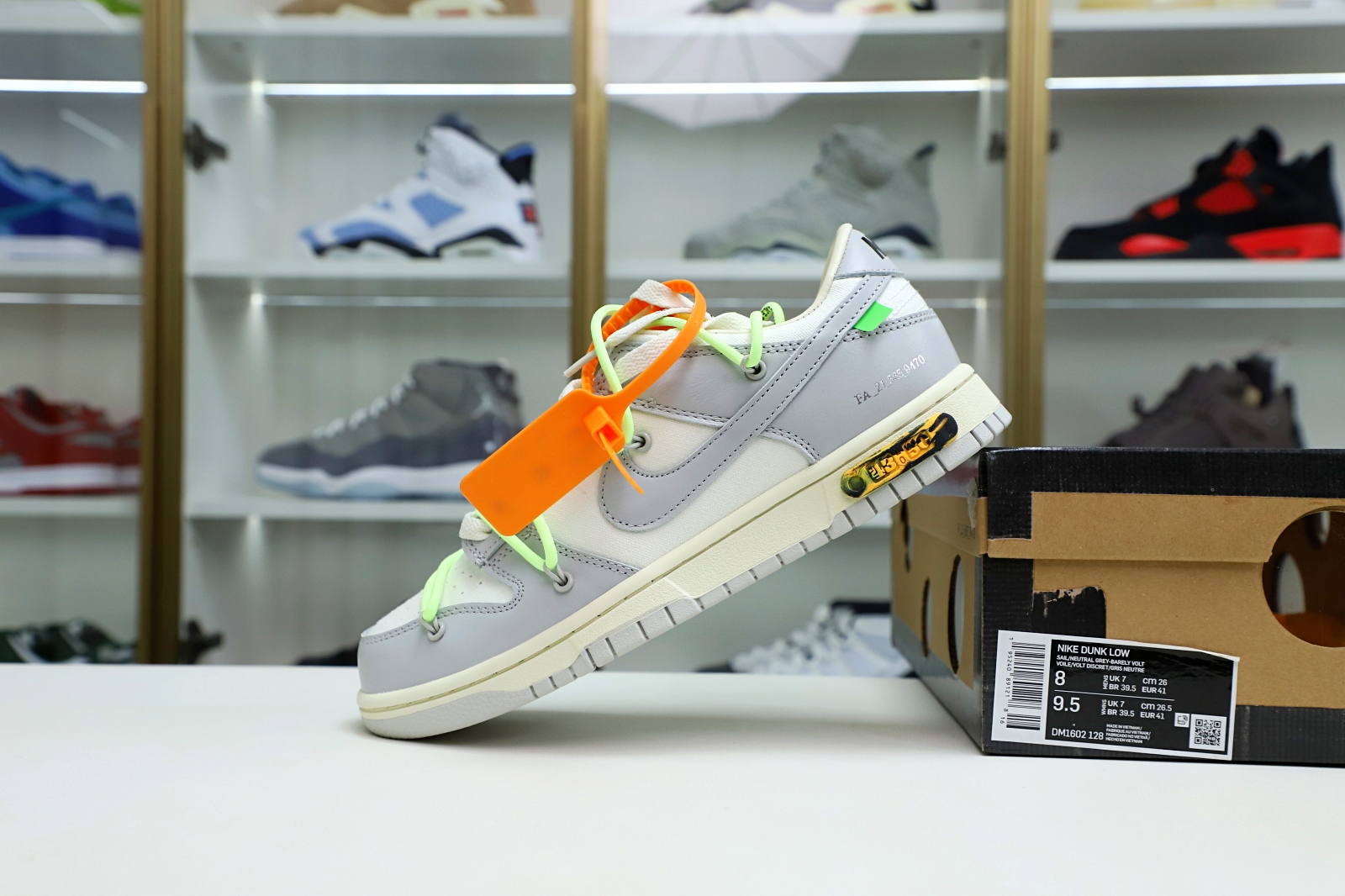 OFF-WHITE X DUNK LOW 'LOT 43 OF 50' - finekick.vip