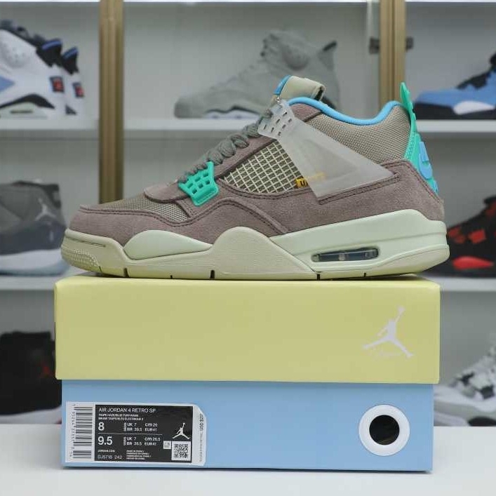 UNION LA X AIR JORDAN 4 RETRO 'TAUPE HAZE' - finekick.vip